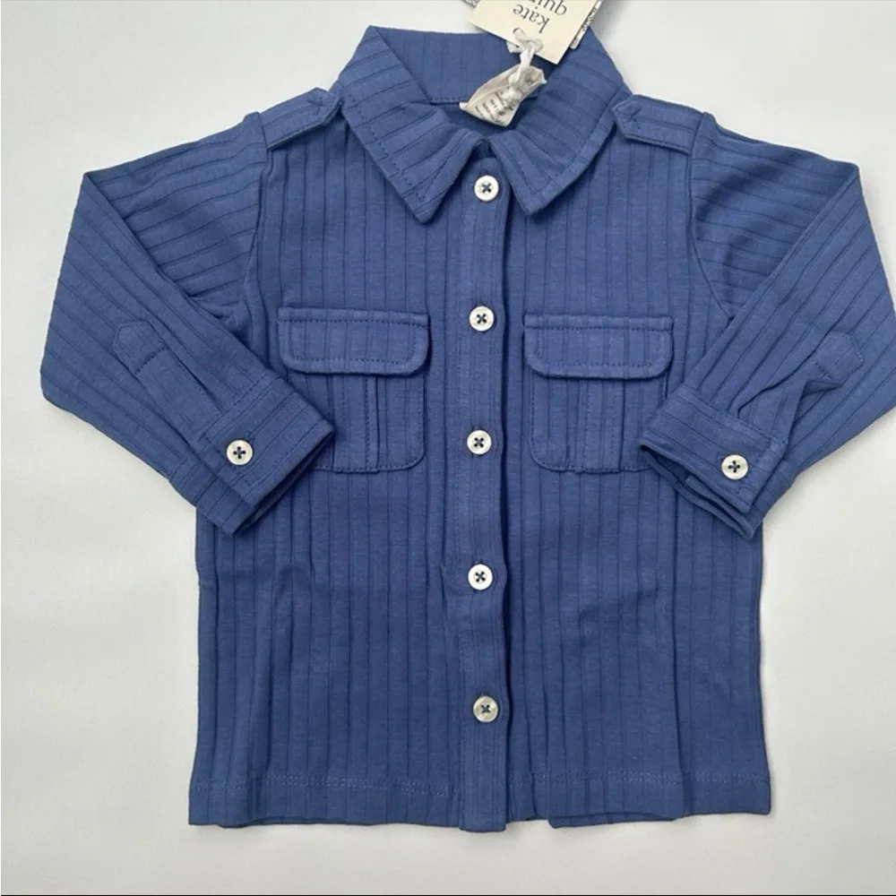 NWT Kate Quinn 3 Piece Outfit Set 12-18M Bamboo & Organic Cotton